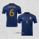 Prima Maglia Francia Giocatore Camavinga 2022