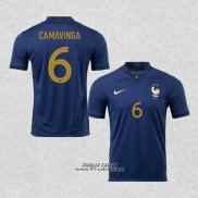 Prima Maglia Francia Giocatore Camavinga 2022