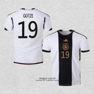 Prima Maglia Germania Giocatore Gotze 2022