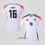 Prima Maglia Germania Giocatore Lahm 2024