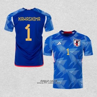 Prima Maglia Giappone Giocatore Kawashima 2022