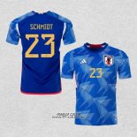 Prima Maglia Giappone Giocatore Schmidt 2022