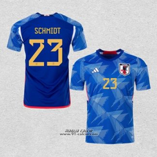 Prima Maglia Giappone Giocatore Schmidt 2022