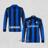 Prima Maglia Inter Manica Lunga 2022-2023