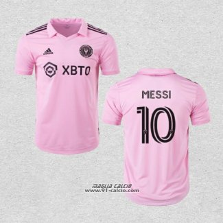 Prima Maglia Inter Miami Giocatore Messi 2023