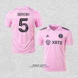 Prima Maglia Inter Miami Giocatore Sergio 2023