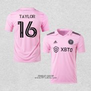 Prima Maglia Inter Miami Giocatore Taylor 2023