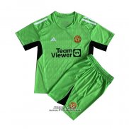 Prima Maglia Manchester United Portiere Bambino 2023-2024