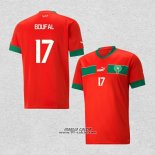 Prima Maglia Marocco Giocatore Boufal 2022