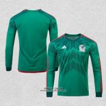Prima Maglia Messico Manica Lunga 2022