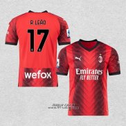 Prima Maglia Milan Giocatore R.Leao 2023-2024