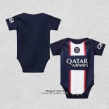Prima Maglia Paris Saint-Germain Baby 2022-2023