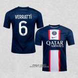 Prima Maglia Paris Saint-Germain Giocatore Verratti 2022-2023