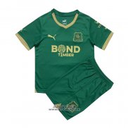 Prima Maglia Plymouth Argyle Bambino 2023-2024