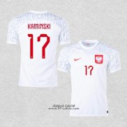 Prima Maglia Polonia Giocatore Kaminski 2022