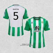 Prima Maglia Real Betis Giocatore Bartra 2022-2023