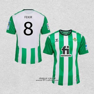 Prima Maglia Real Betis Giocatore Fekir 2022-2023