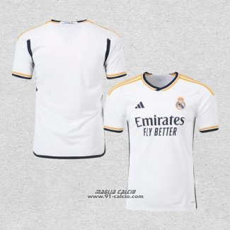 Prima Maglia Real Madrid 2023-2024