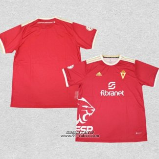 Prima Maglia Real Murcia 2022-2023 Thailandia