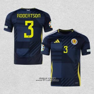 Prima Maglia Scozia Giocatore Robertson 2024