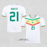 Prima Maglia Senegal Giocatore Ndiaye 2022