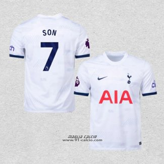Prima Maglia Tottenham Hotspur Giocatore Son 2023-2024