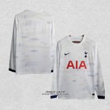 Prima Maglia Tottenham Hotspur Manica Lunga 2023-2024