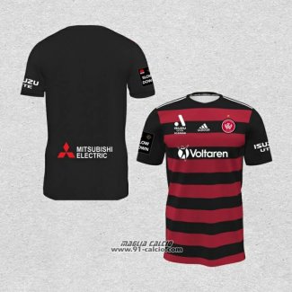 Prima Maglia Western Sydney Wanderers 2023-2024 Thailandia