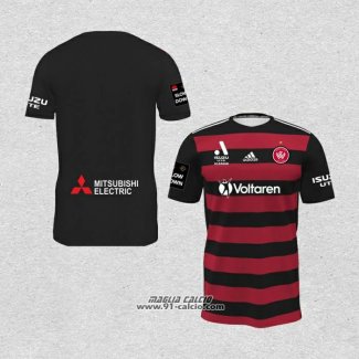 Prima Maglia Western Sydney Wanderers 2023-2024 Thailandia