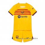 Quarto Maglia Barcellona Bambino 2022-2023
