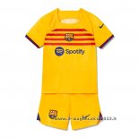 Quarto Maglia Barcellona Bambino 2022-2023