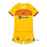 Quarto Maglia Barcellona Bambino 2022-2023