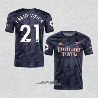 Seconda Maglia Arsenal Giocatore Fabio Vieira 2022-2023