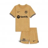 Seconda Maglia Barcellona Bambino 2022-2023