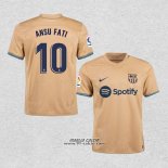 Seconda Maglia Barcellona Giocatore Ansu Fati 2022-2023