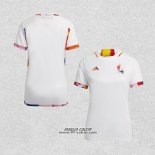 Seconda Maglia Belgio Donna 2022