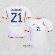 Seconda Maglia Belgio Giocatore Castagne 2022