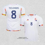 Seconda Maglia Belgio Giocatore Tielemans 2022