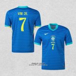 Seconda Maglia Brasile Giocatore Vini JR. 2024