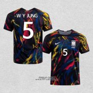Seconda Maglia Corea del Sud Giocatore Jung Woo Young 2022