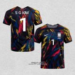 Seconda Maglia Corea del Sud Giocatore Kim Seoung-Gyu 2022