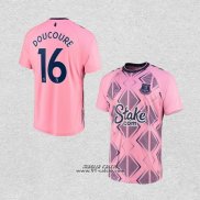 Seconda Maglia Everton Giocatore Doucoure 2022-2023