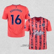 Seconda Maglia Everton Giocatore Doucoure 2023-2024