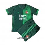 Seconda Maglia Feyenoord Bambino 2021-2022