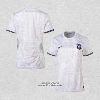 Seconda Maglia Francia Donna 2023