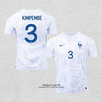 Seconda Maglia Francia Giocatore Kimpembe 2022