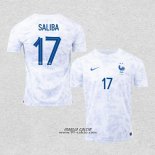 Seconda Maglia Francia Giocatore Saliba 2022