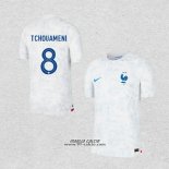 Seconda Maglia Francia Giocatore Tchouameni 2022
