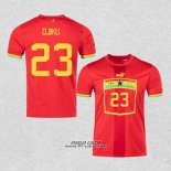 Seconda Maglia Ghana Giocatore Djiku 2022