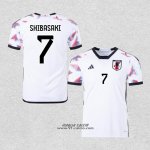 Seconda Maglia Giappone Giocatore Shibasaki 2022